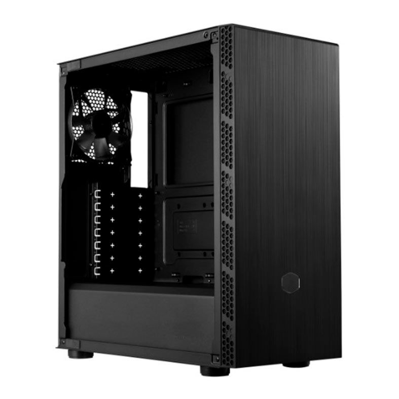 Gabinete Gamer Cooler Master MB600L v2, Mid-Tower, Lateral de Vidro, Preto, MB600L2-KGNN-S00