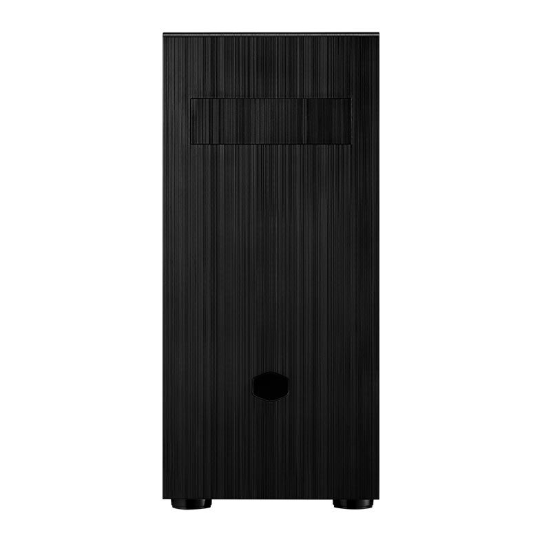 Gabinete Cooler Master Masterbox MB600L V2, Mid Tower, Lateral de Aco, Preto, MB600L2-KN5N-S00