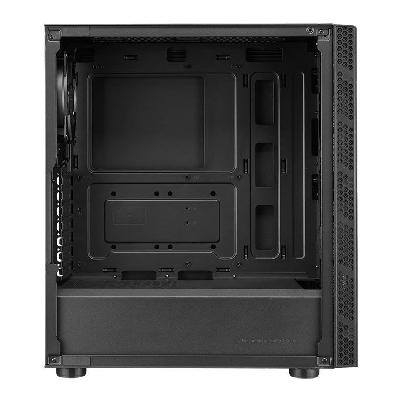 Gabinete Cooler Master Masterbox MB600L V2, Mid Tower, Lateral de Aco, Preto, MB600L2-KN5N-S00