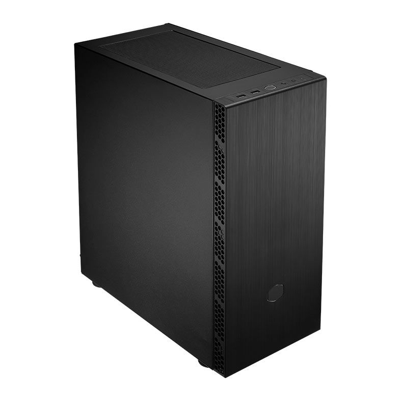 Gabinete Gamer Cooler Master MB600L v2, Mid-Tower, Com 1 Fan, Preto, MB600L2-KNNN-S00