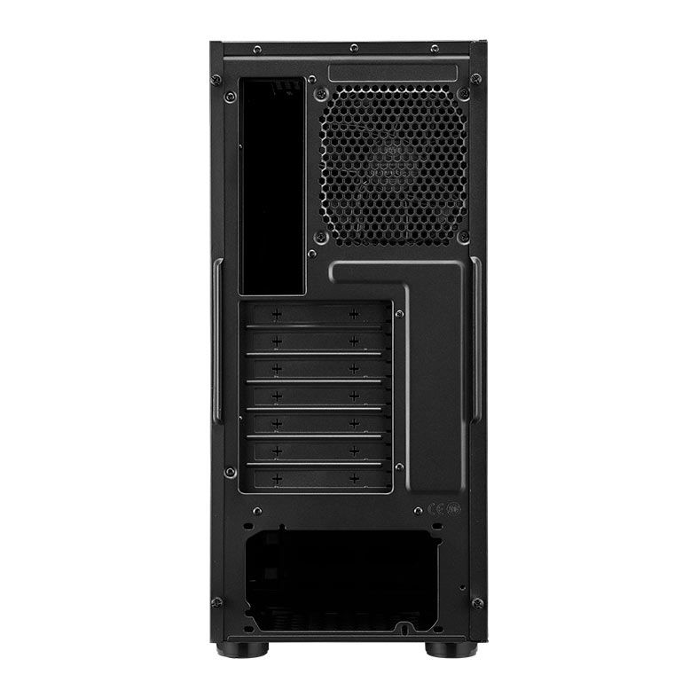 Gabinete Gamer Cooler Master MB600L v2, Mid-Tower, Com 1 Fan, Preto, MB600L2-KNNN-S00