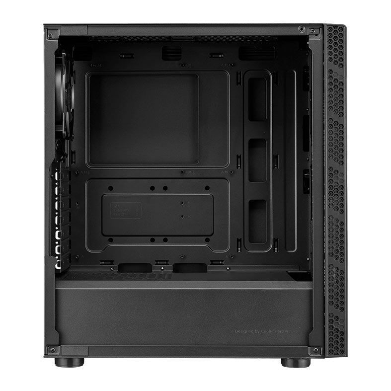Gabinete Gamer Cooler Master MB600L v2, Mid-Tower, Com 1 Fan, Preto, MB600L2-KNNN-S00
