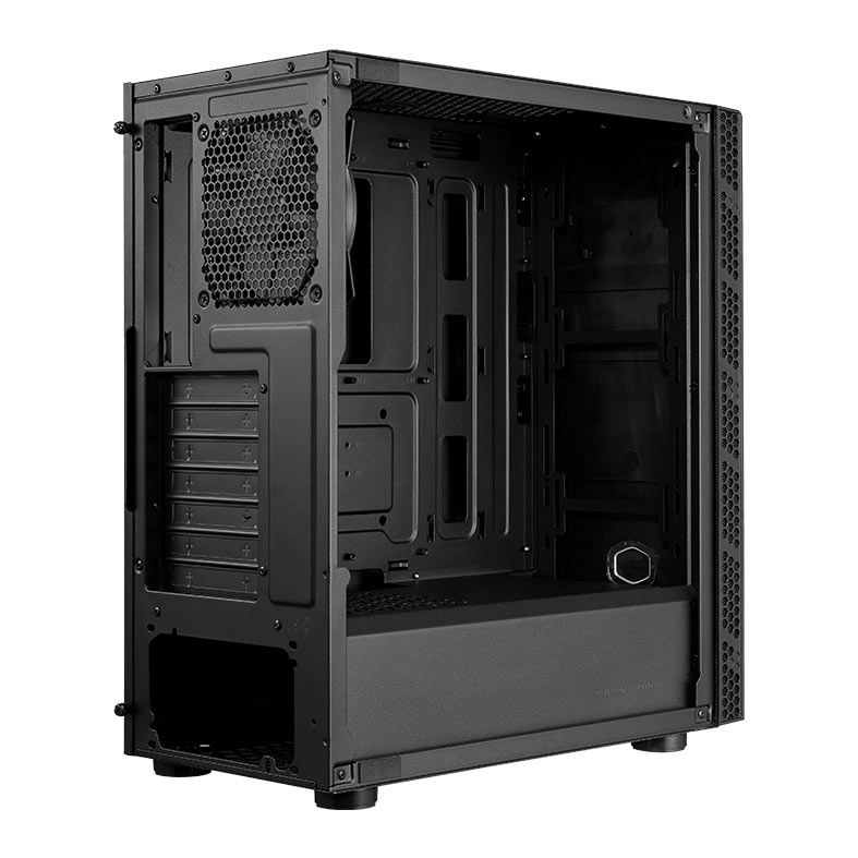 Gabinete Gamer Cooler Master MB600L v2, Mid-Tower, Com 1 Fan, Preto, MB600L2-KNNN-S00