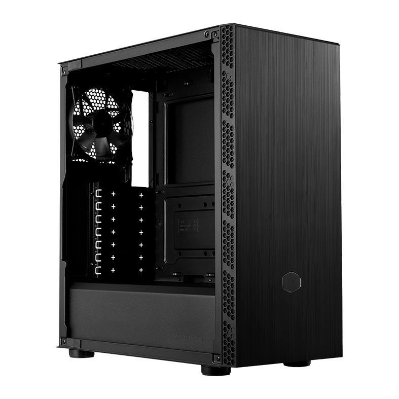 Gabinete Gamer Cooler Master MB600L v2, Mid-Tower, Com 1 Fan, Preto, MB600L2-KNNN-S00