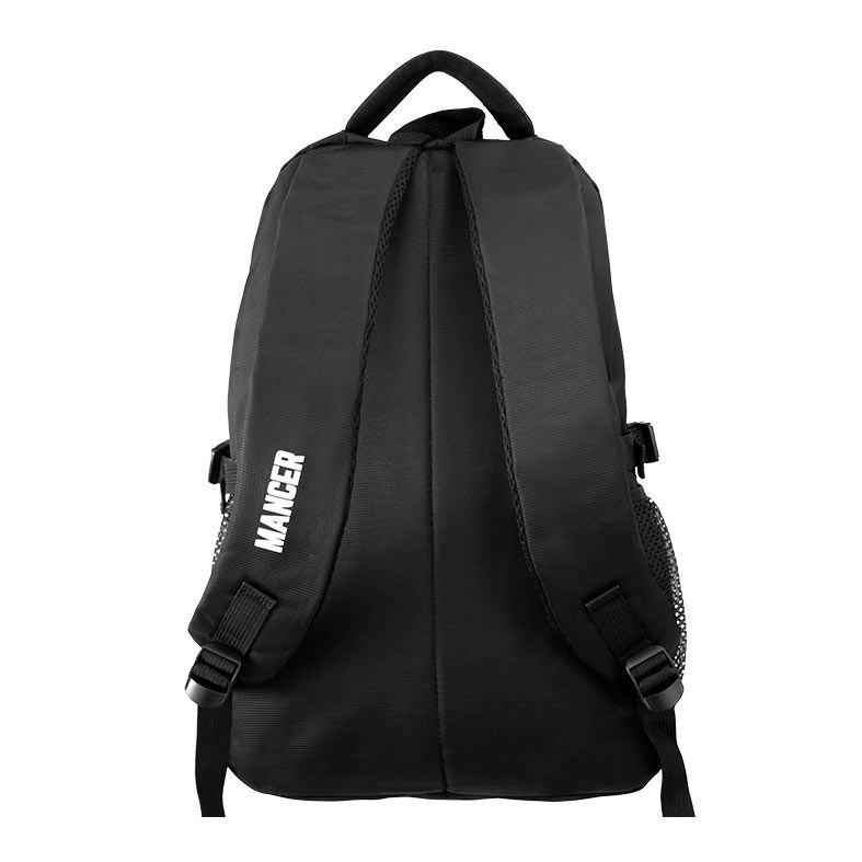 Mochila Mancer Belphegor, Preto e Roxo, MC-BELP-PP01