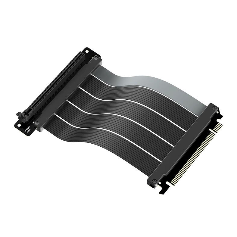 Kit de Suporte Para Placa de Video Vertical Cooler Master V3, Com Cabo Riser PCIE 5.0, Preto, MCA-U000C-KFVK03