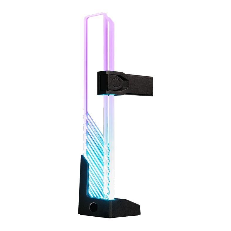 Suporte para Placa de Video Cooler Master Master MasterAcessory ARGB, MCA-U000R-GSBTG-00