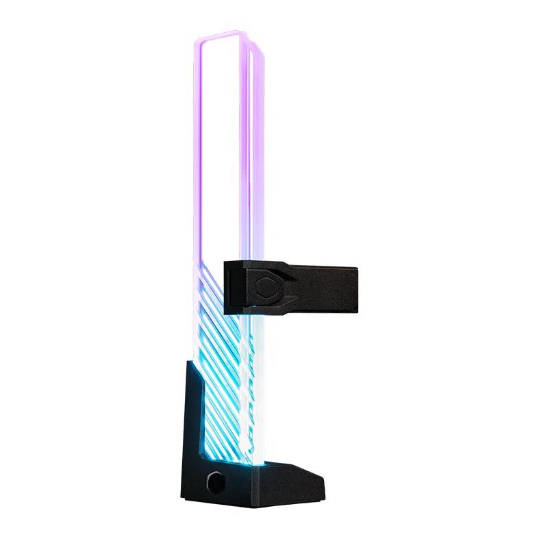 Suporte para Placa de Video Cooler Master Master MasterAcessory ARGB, MCA-U000R-GSBTG-00