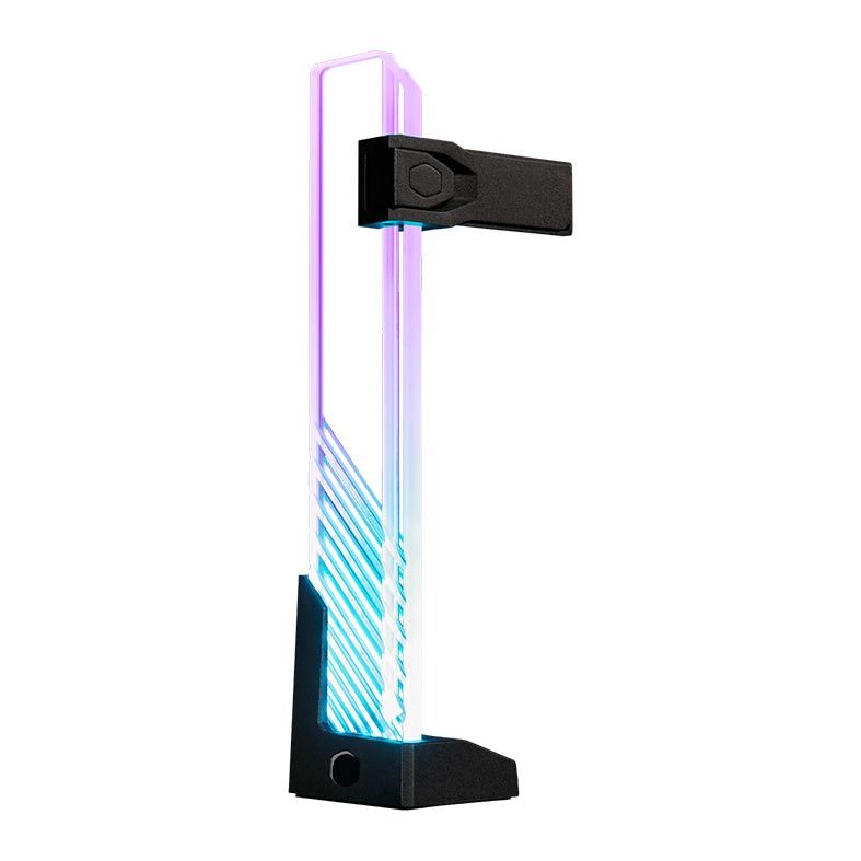Suporte para Placa de Video Cooler Master Master MasterAcessory ARGB, MCA-U000R-GSBTG-00