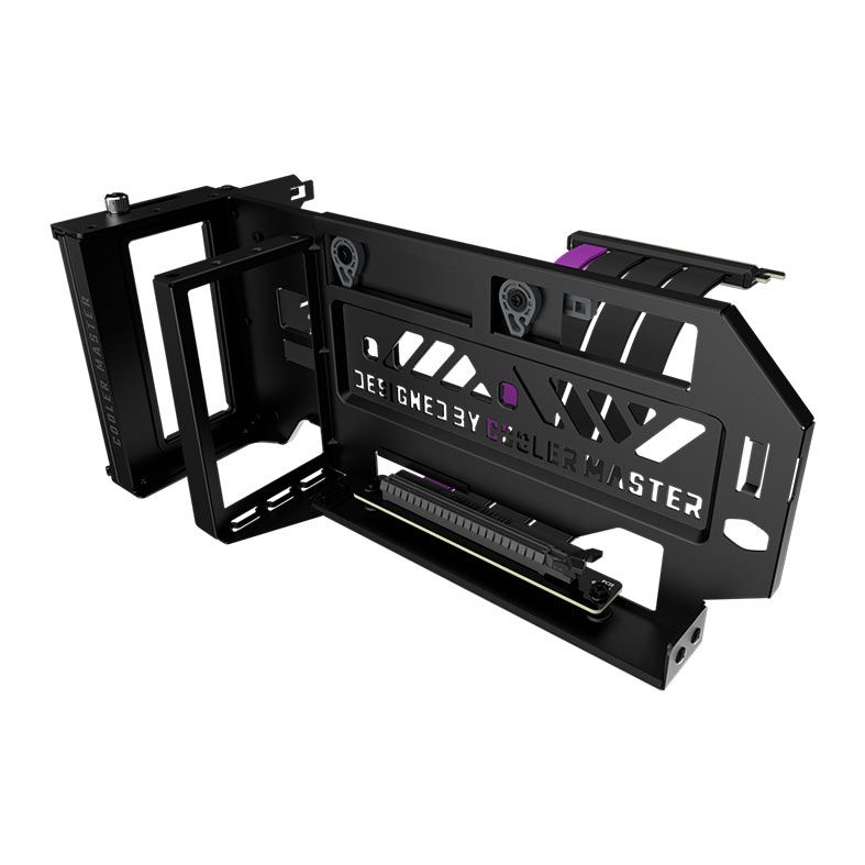 Kit de Suporte Para Placa de Video Vertical Cooler Master MCA-U000R, Preto, MCA-U000R-KFVK03