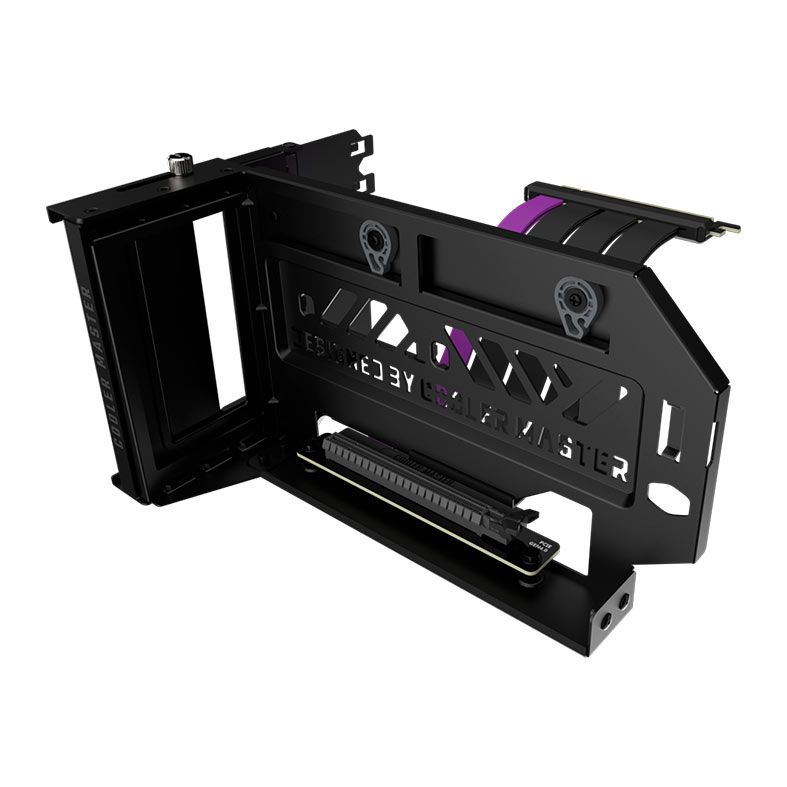 Kit de Suporte Para Placa de Video Vertical Cooler Master MCA-U000R, Preto, MCA-U000R-KFVK03