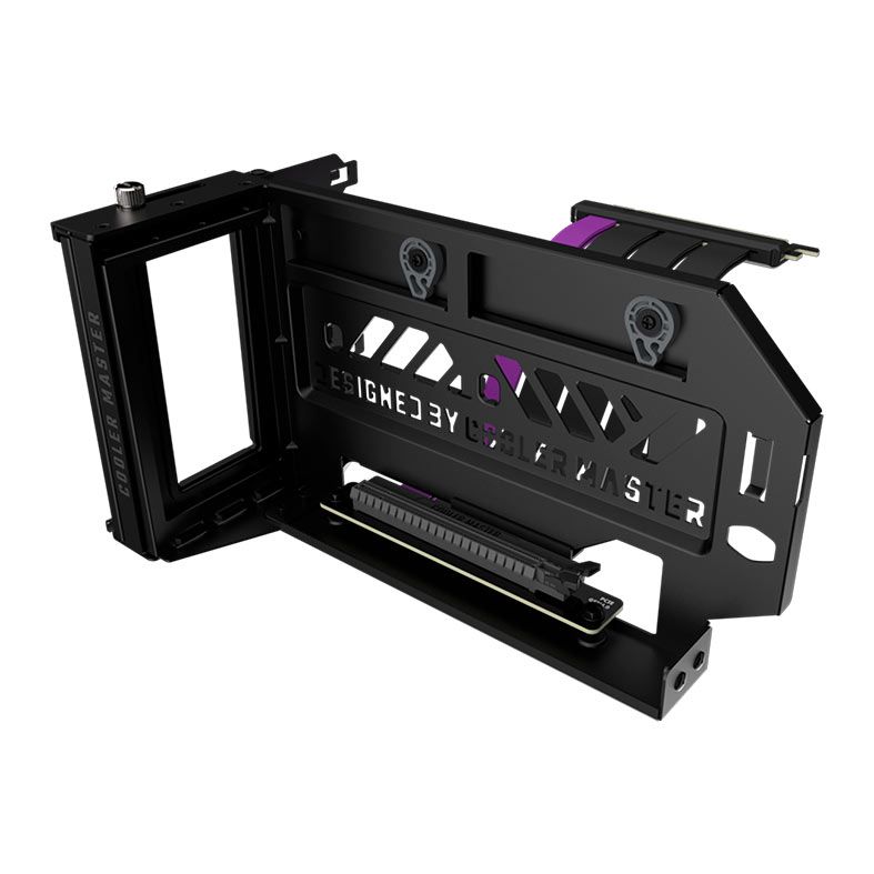 Kit de Suporte Para Placa de Video Vertical Cooler Master MCA-U000R, Preto, MCA-U000R-KFVK03