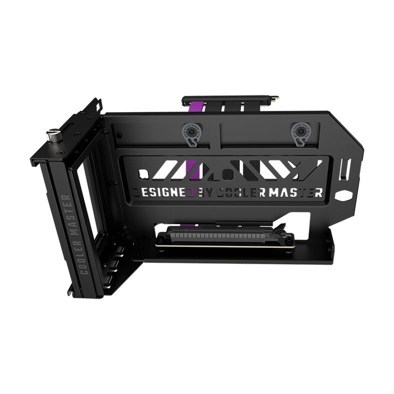 Kit de Suporte Para Placa de Video Vertical Cooler Master MCA-U000R, Preto, MCA-U000R-KFVK03