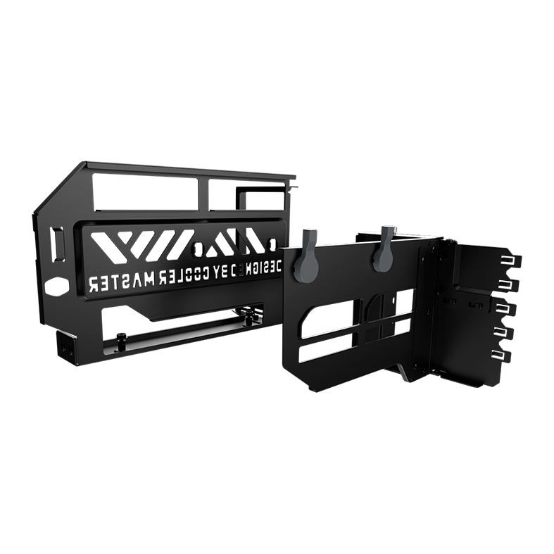 Kit de Suporte Para Placa de Video Vertical Cooler Master MCA-U000R, Preto, MCA-U000R-KFVK03