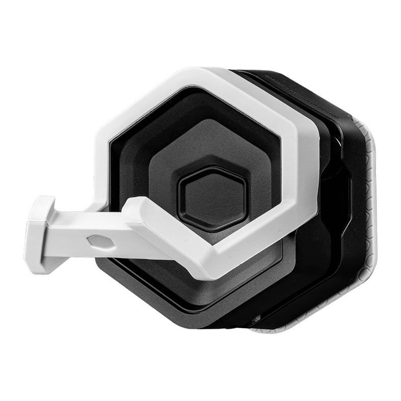 Suporte Magnetico Emborrachado Cooler Master Gen, Para Headset e Controle, Preto, MCA-U000R-KPHK00