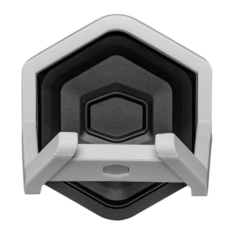 Suporte Magnetico Emborrachado Cooler Master Gen, Para Headset e Controle, Preto, MCA-U000R-KPHK00