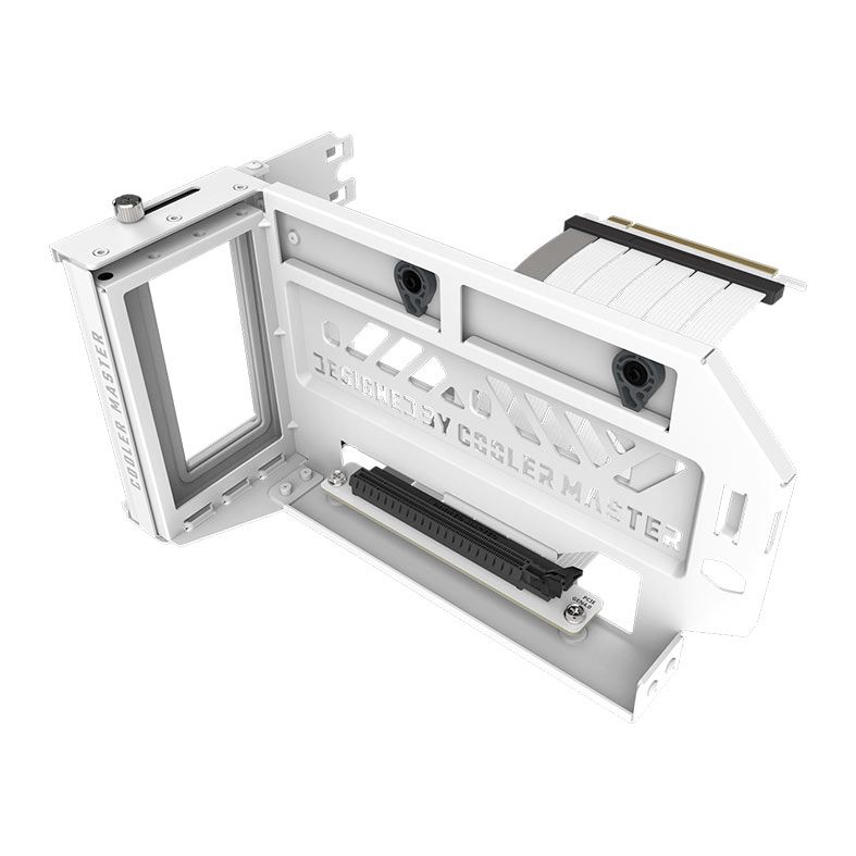 Kit de Suporte Para Placa de Video Vertical Cooler Master MCA-U000R, Branca, MCA-U000R-WFVK03