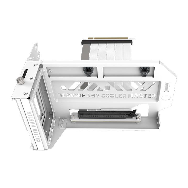 Kit de Suporte Para Placa de Video Vertical Cooler Master MCA-U000R, Branca, MCA-U000R-WFVK03