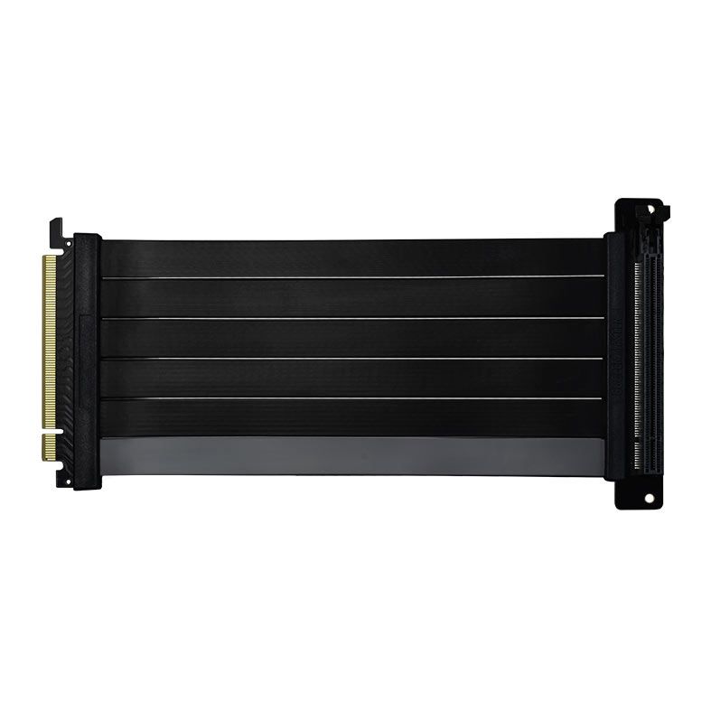 Cabo Riser Cooler Master V2, PCIe 4.0 x16, 200mm, Preto, MCA-U002R-KPCI40-200