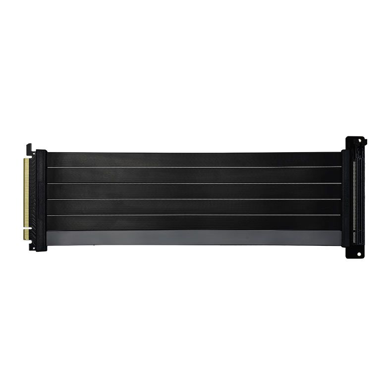 Cabo Riser Cooler Master V2, PCIe 4.0 x16, 300mm, Preto, MCA-U002R-KPCI40-300