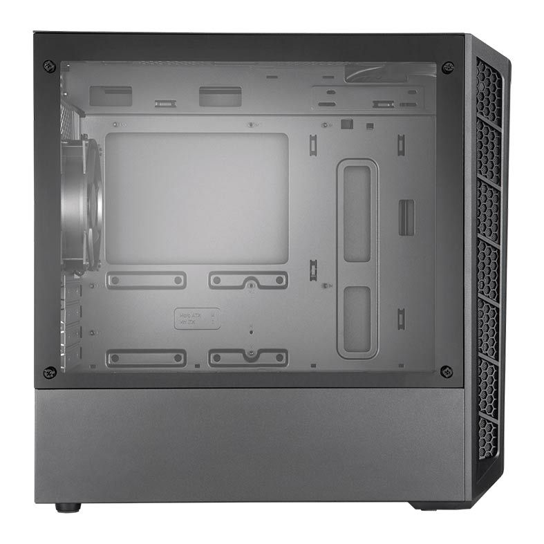 Gabinete Gamer Cooler Master Masterbox MB311L, Mini-Tower, Lateral de Vidro, Com 1 Fan, Preto, MCB-B311L-KGNN-S00
