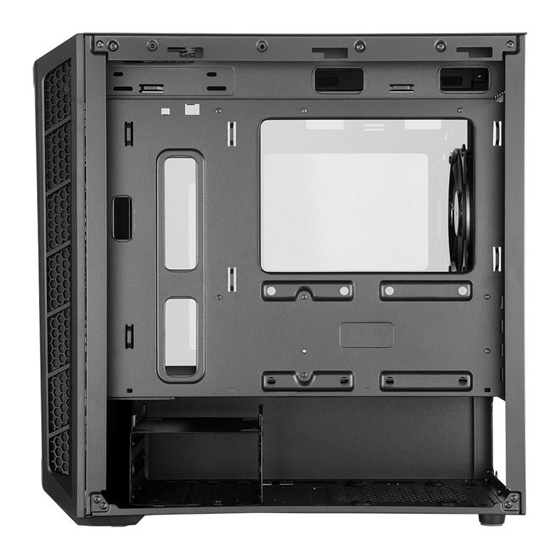 Gabinete Gamer Cooler Master Masterbox MB311L, Mini-Tower, Lateral de Vidro, Com 1 Fan, Preto, MCB-B311L-KGNN-S00
