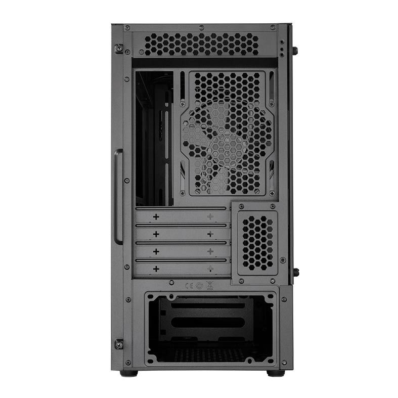 Gabinete Gamer Cooler Master Masterbox MB311L, Mini-Tower, Lateral de Vidro, Com 1 Fan, Preto, MCB-B311L-KGNN-S00
