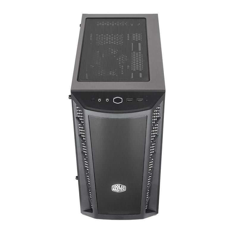 Gabinete Gamer Cooler Master Masterbox MB311L, Mini-Tower, Lateral de Vidro, Com 1 Fan, Preto, MCB-B311L-KGNN-S00
