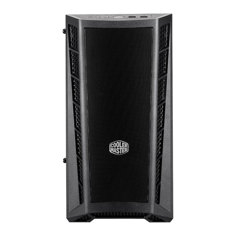 Gabinete Gamer Cooler Master Masterbox MB311L, Mini-Tower, Lateral de Vidro, Com 1 Fan, Preto, MCB-B311L-KGNN-S00