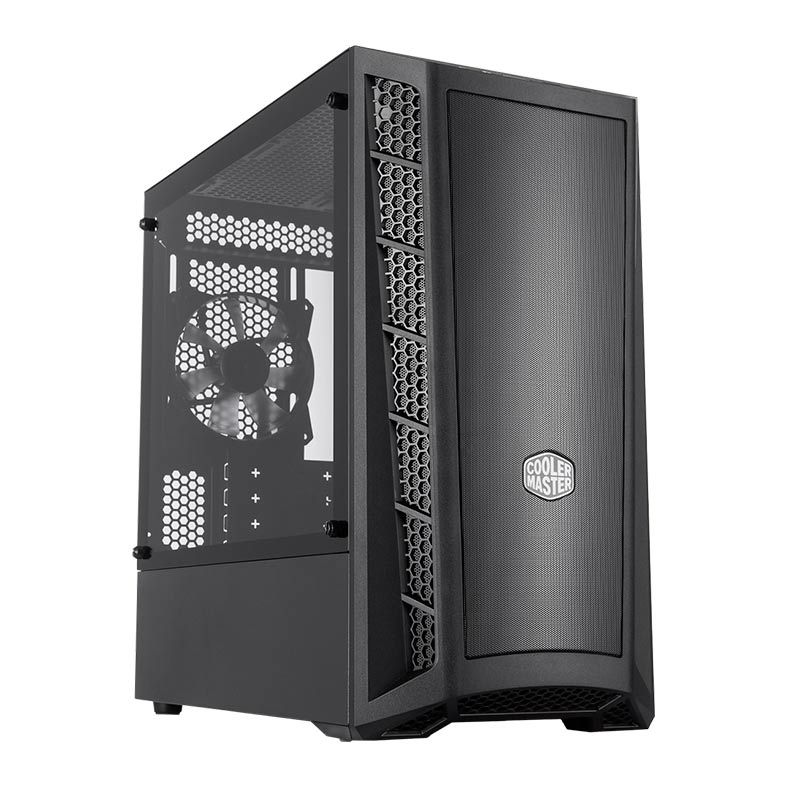 Gabinete Gamer Cooler Master Masterbox MB311L, Mini-Tower, Lateral de Vidro, Com 1 Fan, Preto, MCB-B311L-KGNN-S00