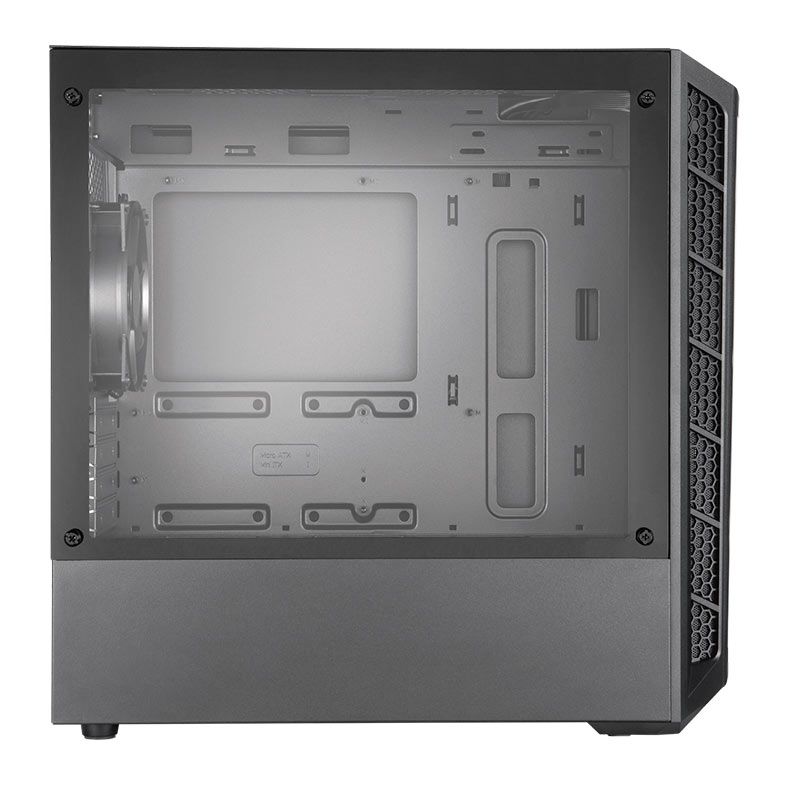 Gabinete Cooler Master Masterbox MB320L, Mini-Tower, Lateral de Vidro, Com 1 Fans, Preto, MCB-B320L-KGNN-S00