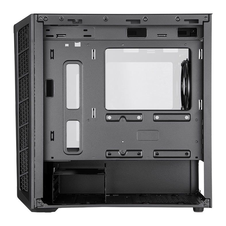 Gabinete Cooler Master Masterbox MB320L, Mini-Tower, Lateral de Vidro, Com 1 Fans, Preto, MCB-B320L-KGNN-S00