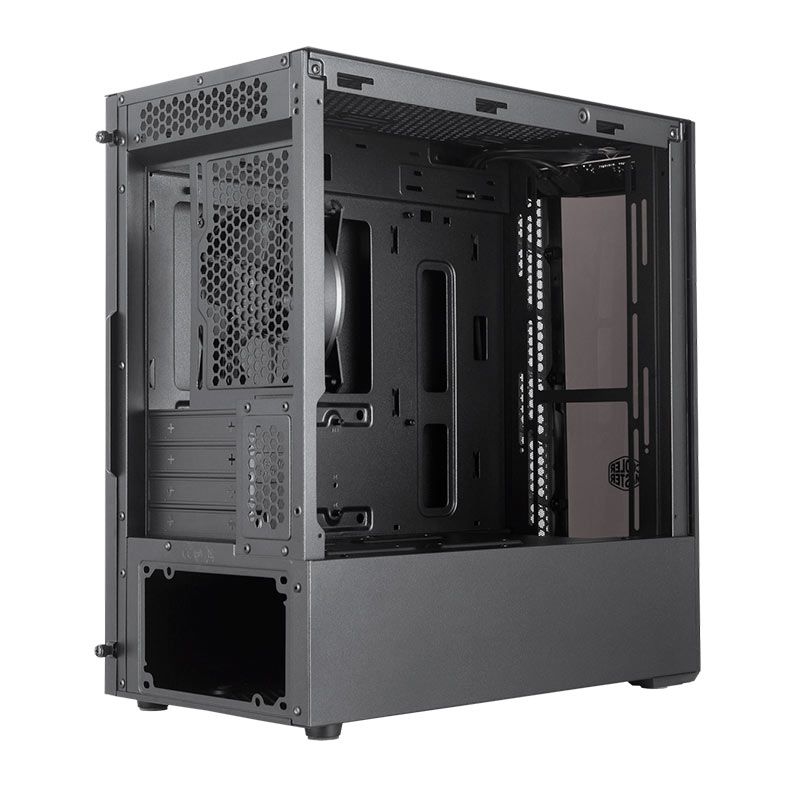 Gabinete Cooler Master Masterbox MB320L, Mini-Tower, Lateral de Vidro, Com 1 Fans, Preto, MCB-B320L-KGNN-S00