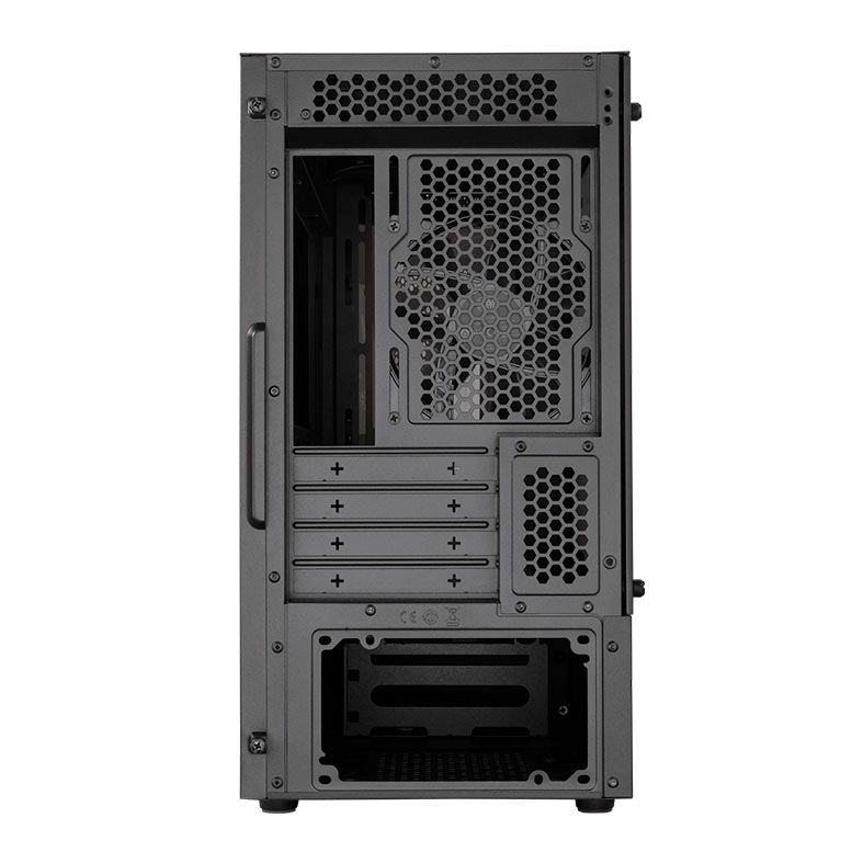 Gabinete Cooler Master Masterbox MB320L, Mini-Tower, Lateral de Vidro, Com 1 Fans, Preto, MCB-B320L-KGNN-S00