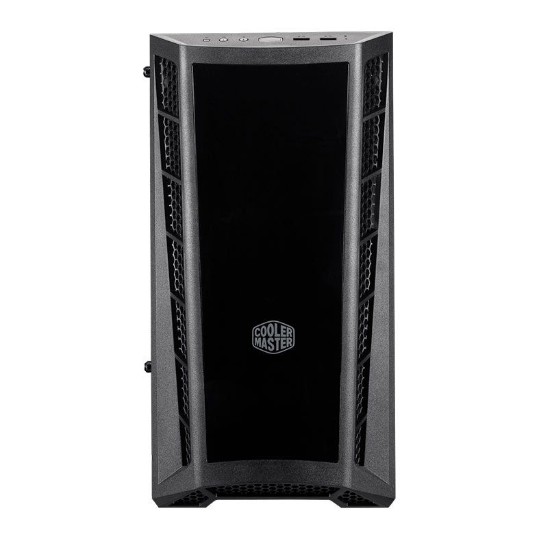 Gabinete Cooler Master Masterbox MB320L, Mini-Tower, Lateral de Vidro, Com 1 Fans, Preto, MCB-B320L-KGNN-S00