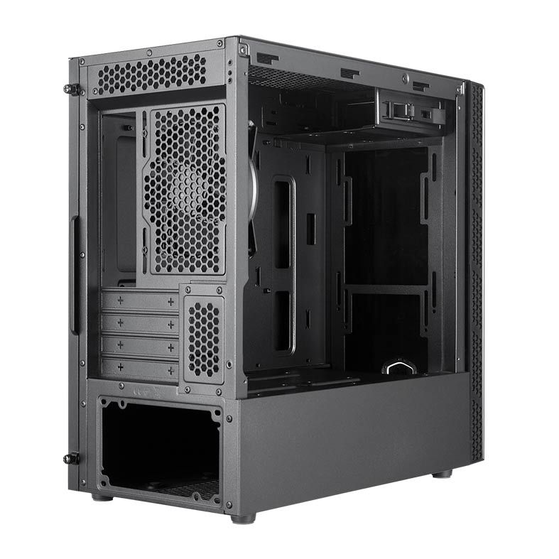 Gabinete Cooler Master Masterbox MB400L Lateral Vidro Preto com ODD, MCB-B400L-KG5N-S00