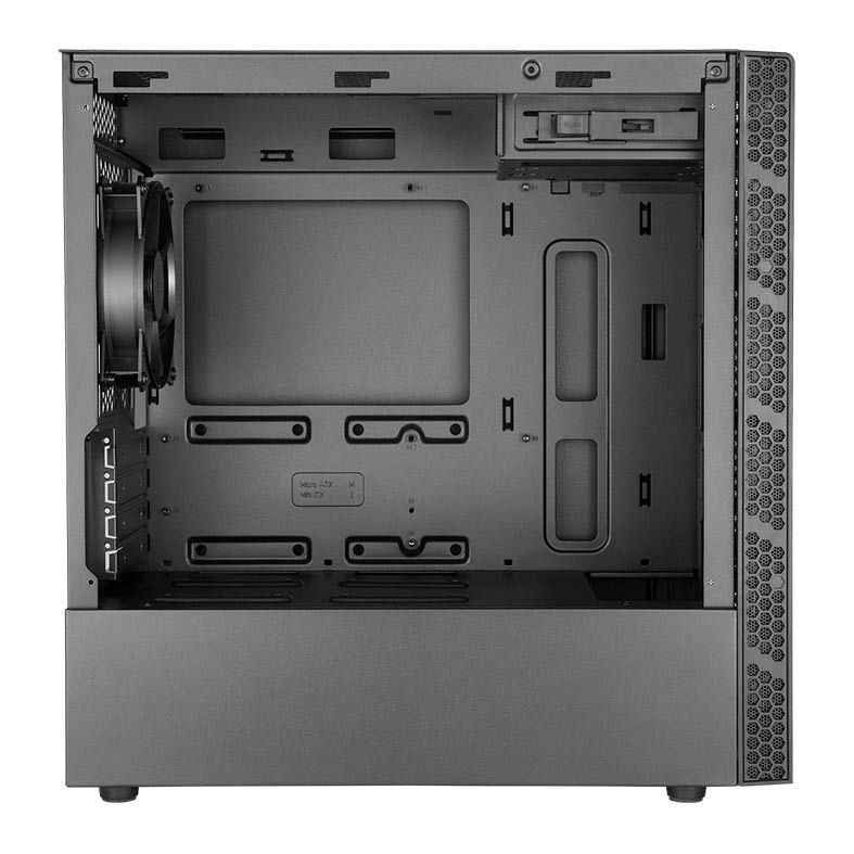 Gabinete Cooler Master Masterbox MB400L Lateral Vidro Preto com ODD, MCB-B400L-KG5N-S00