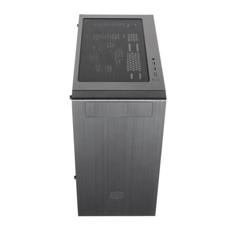 Gabinete Cooler Master Masterbox MB400L Lateral Vidro Preto com ODD, MCB-B400L-KG5N-S00