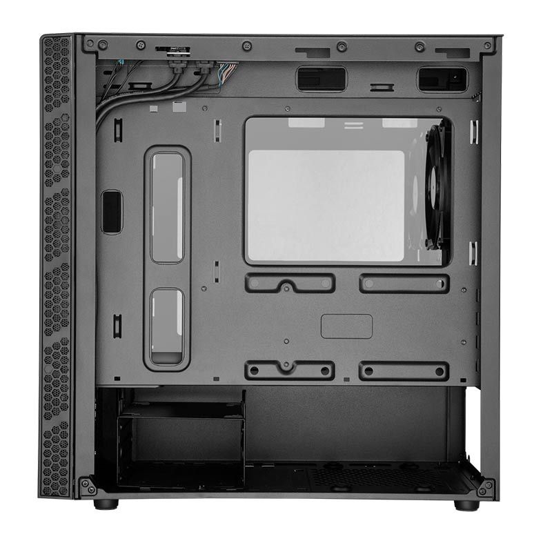 Gabinete Cooler Master Masterbox MB400L Lateral Vidro Preto com ODD, MCB-B400L-KG5N-S00