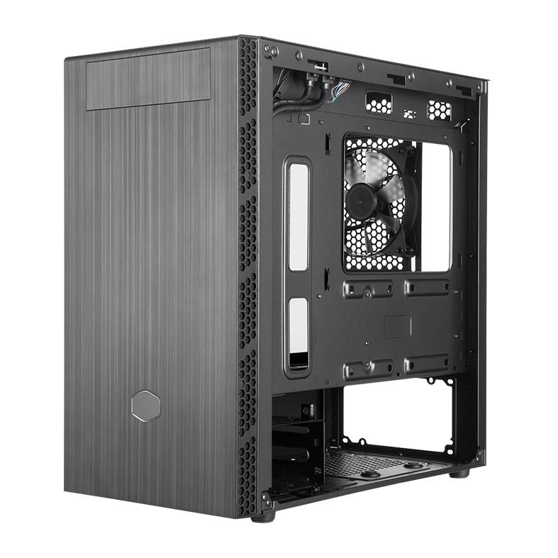 Gabinete Cooler Master Masterbox MB400L Lateral Vidro Preto com ODD, MCB-B400L-KG5N-S00