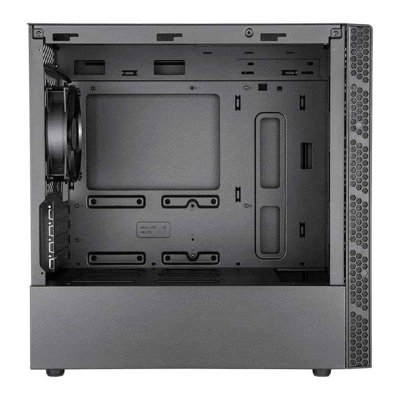 Gabinete Cooler Master Masterbox MB400L Lateral Vidro Preto, MCB-B400L-KGNN-S00