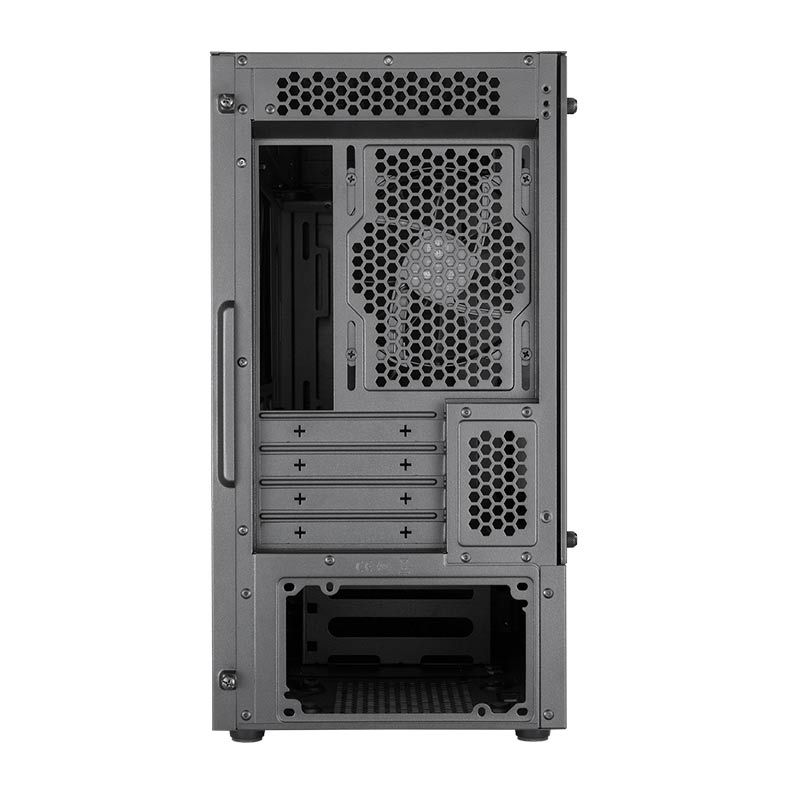 Gabinete Cooler Master Masterbox MB400L Lateral Vidro Preto, MCB-B400L-KGNN-S00