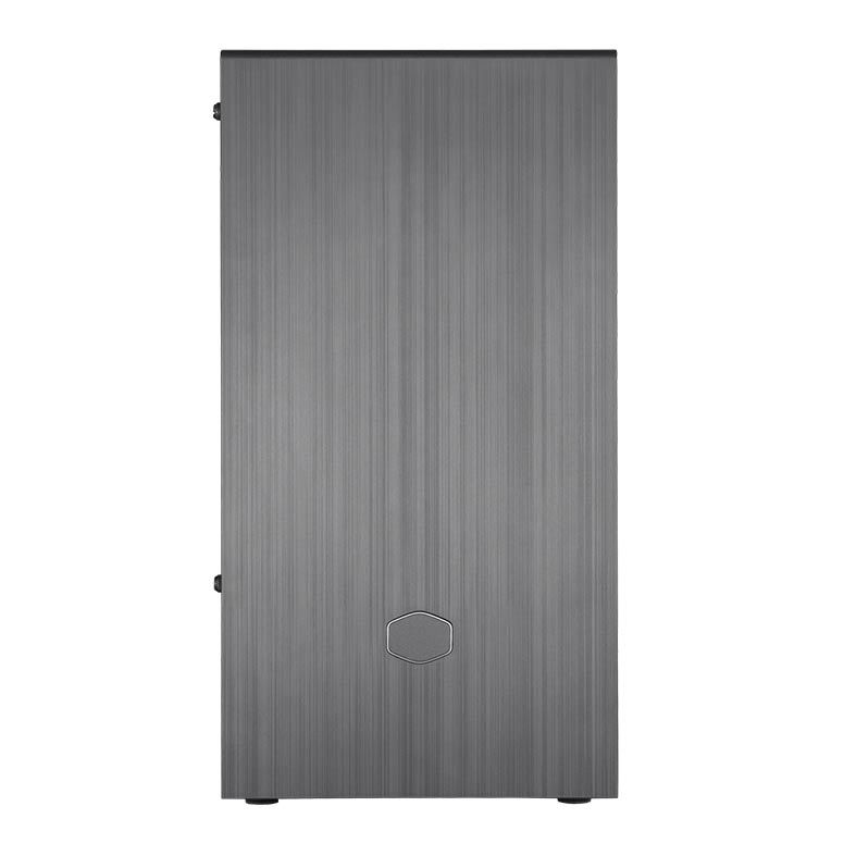 Gabinete Cooler Master Masterbox MB400L Lateral Vidro Preto, MCB-B400L-KGNN-S00