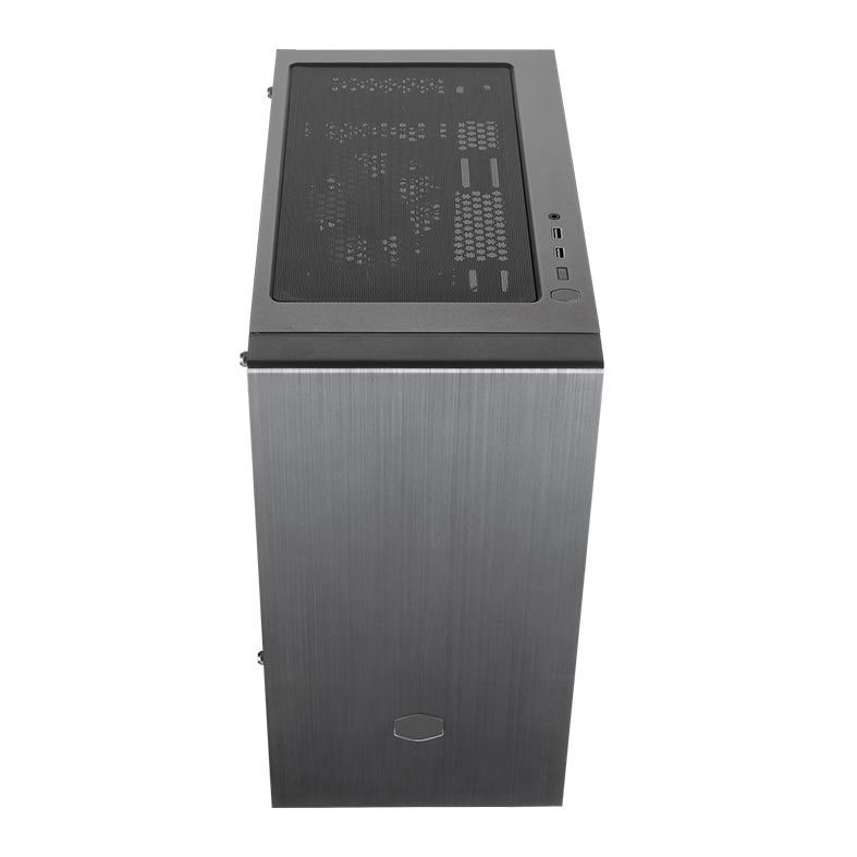 Gabinete Cooler Master Masterbox MB400L Lateral Vidro Preto, MCB-B400L-KGNN-S00