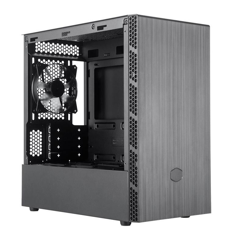 Gabinete Cooler Master Masterbox MB400L Lateral Vidro Preto, MCB-B400L-KGNN-S00