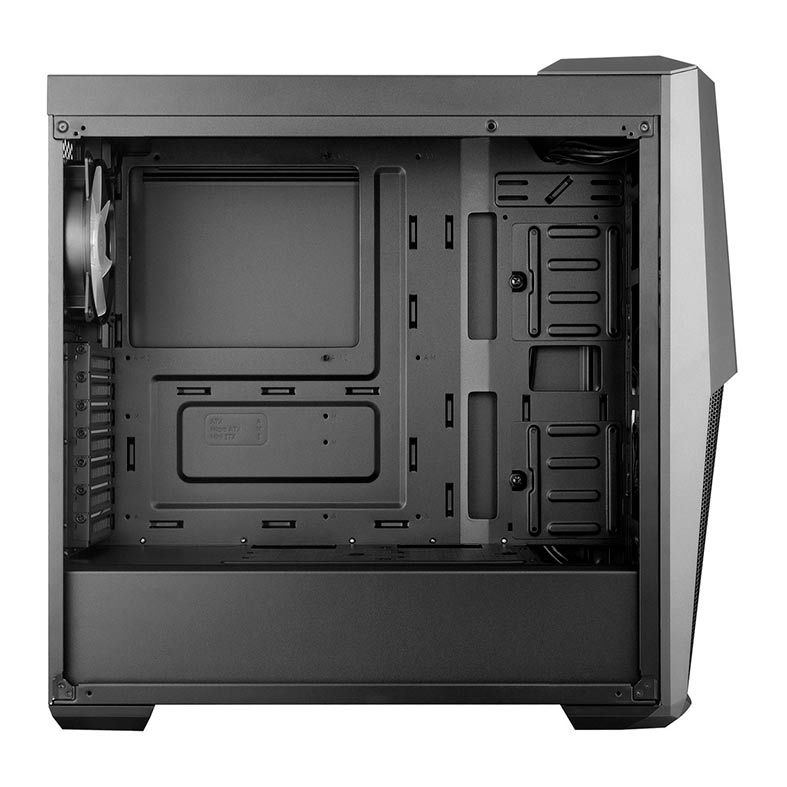 Gabinete Cooler Master Masterbox MB500 ARGB Lateral Vidro Preto, MCB-B500D-KGNN-S01