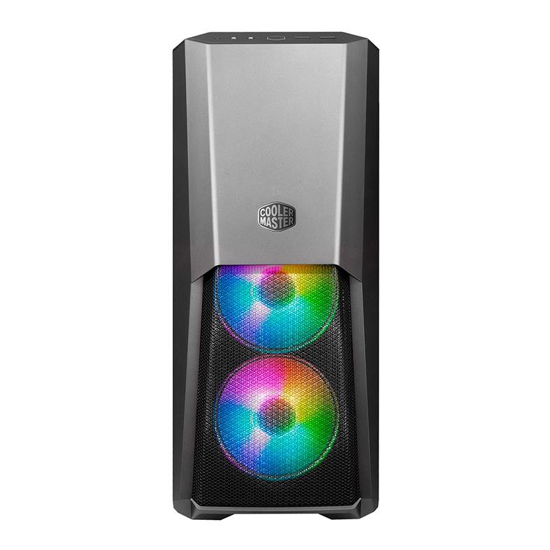 Gabinete Cooler Master Masterbox MB500 ARGB Lateral Vidro Preto, MCB-B500D-KGNN-S01