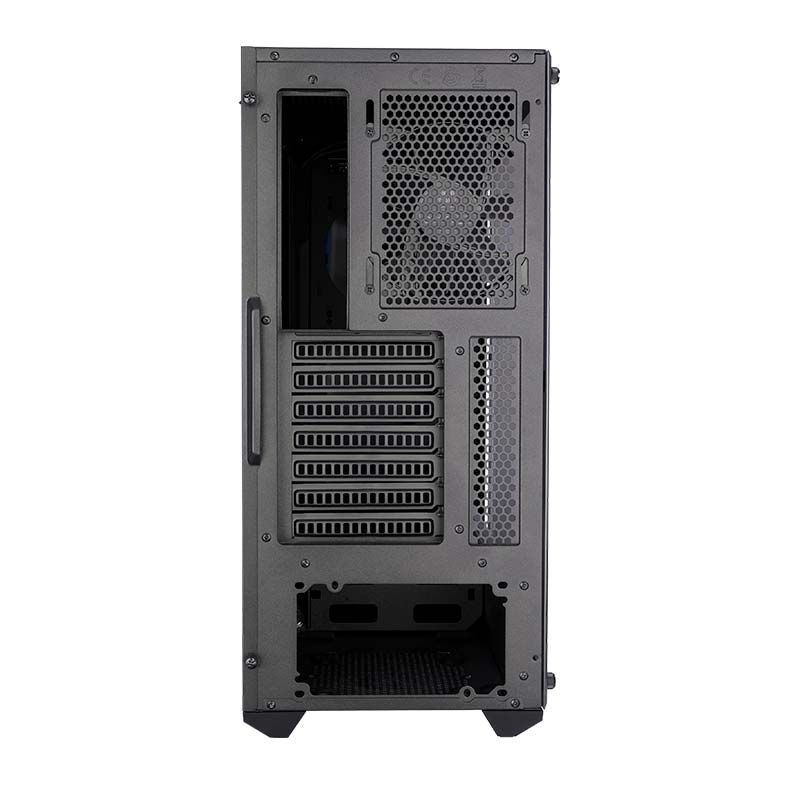 Gabinete Cooler Master Masterbox MB510L Lateral Acrilico Preto/Azul, MCB-B510L-KANN-S03
