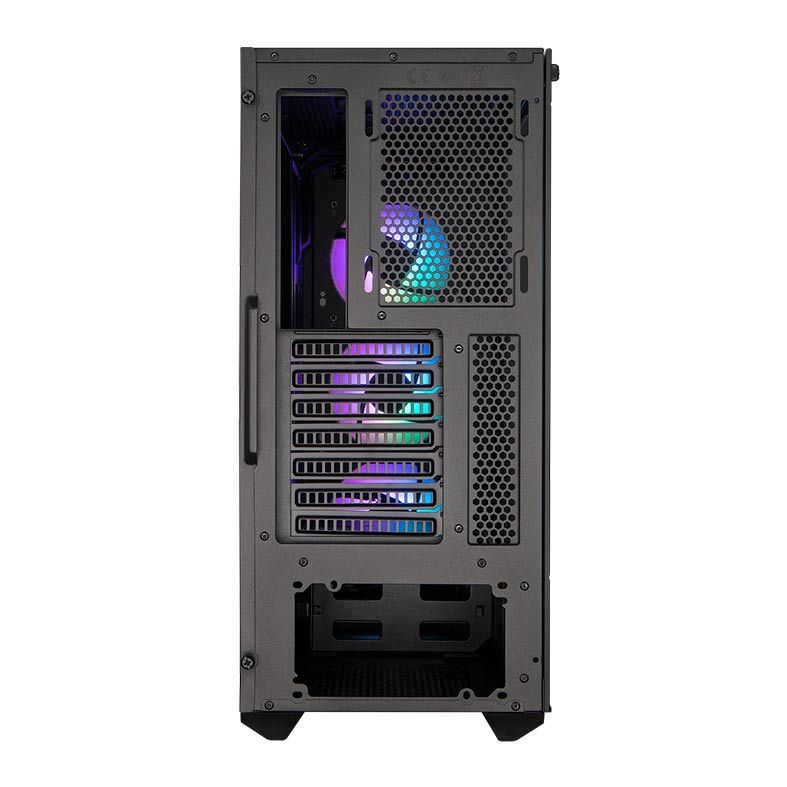 Gabinete Cooler Master Masterbox MB511 ARGB Lateral Vidro Preto, MCB-B511D-KGNN-RGA