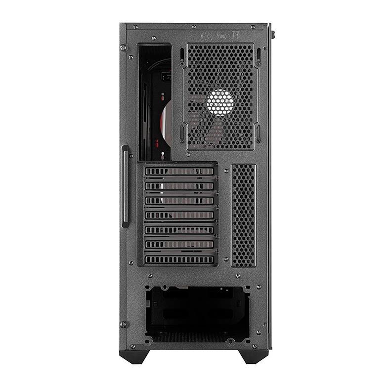 Gabinete Cooler Master Masterbox MB520 TG Lateral Vidro Preto/Vermelho, MCB-B520-KGNN-S00